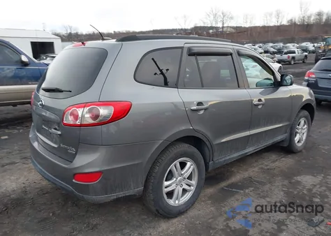 2010 Hyundai Santa Fe Gls from USA, damaged, VIN 5NMSGDAB8AH377267